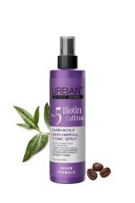 تونیک ضد ریزش موی Urban Care با ترکیب بیوتین و کافئین - تقویت‌کننده و احیاکننده فوق‌العاده برای موهای آسیب‌دیده و مستعد ریزش (اورجینال + هدیه)