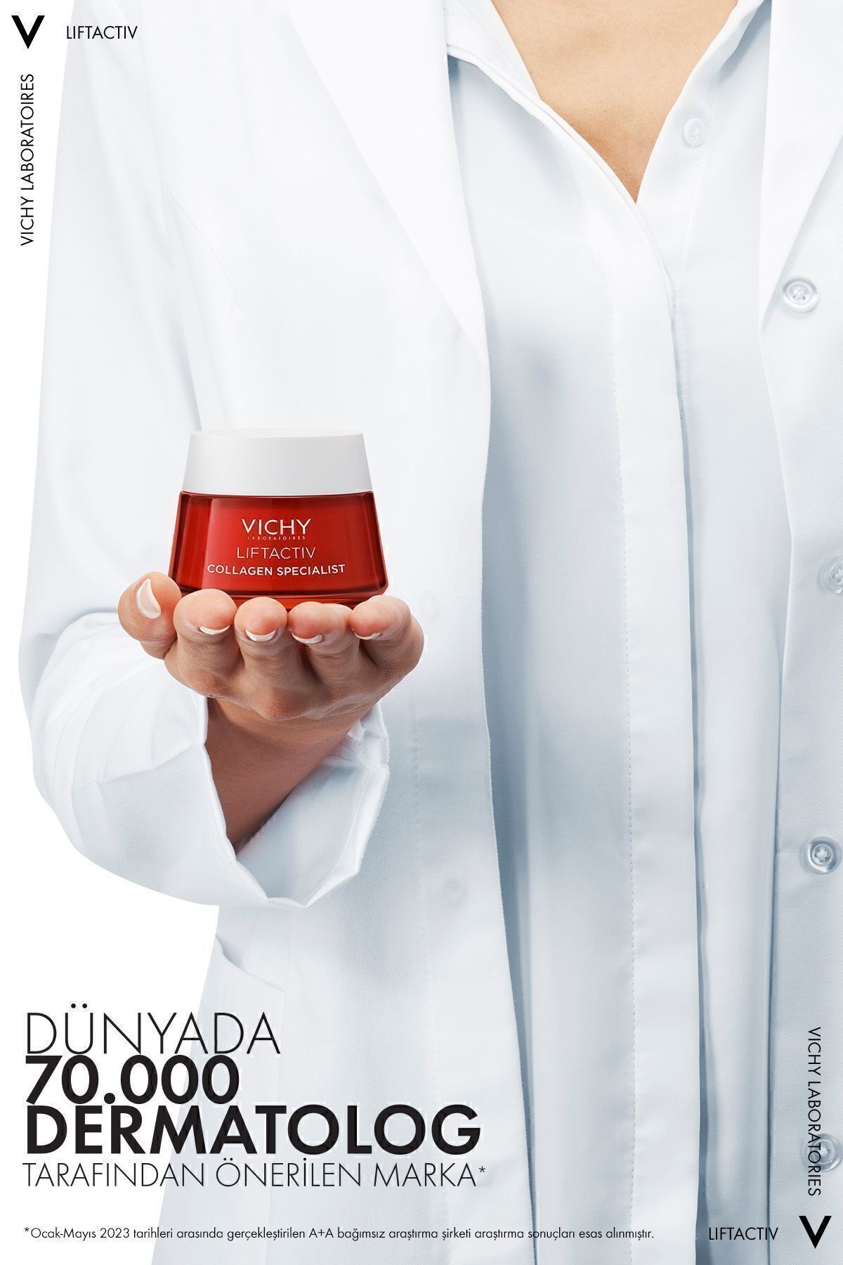 کرم مراقبتی ضد پیری و جوانساز پوست Vichy Liftactiv Collagen Specialist 50 ml (اورجینال + هدیه)