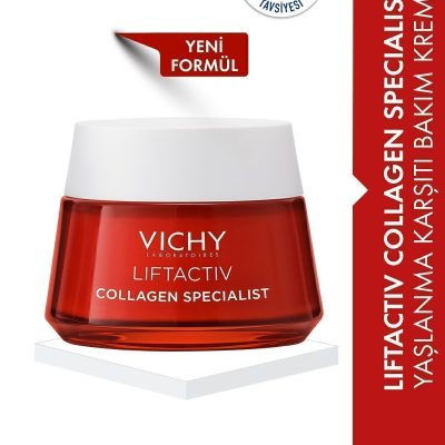 Vichy Liftactiv Collagen Specialist Yaşlanma Karşıtı Bakım Kremi 50 ml