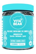 Vita Bear Strong Hair Vitamin 60 Gummies