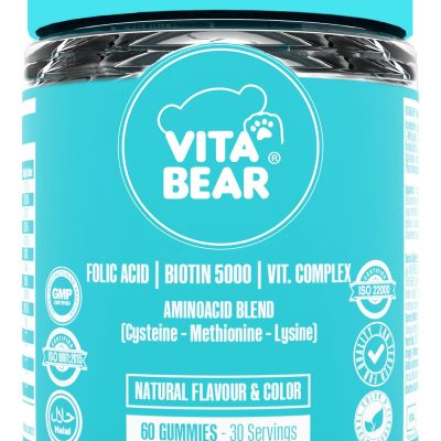 Vita Bear Strong Hair Vitamin 60 Gummies