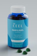 Vita Ceel Saç Tırnak Vitamini Çiğnenebilir Vegan Gummy Biotin 5000, Vitamin D, Çinko, Folik Asit, At Kuyruğu