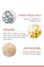 Avene Fluid SPF 50+ Normal ve Karma Ciltler için Yüksek Korumalı Yüz Güneş Kremi 50 ml