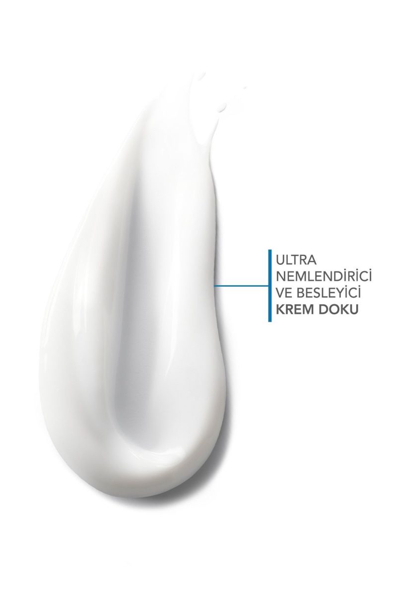 Bioderma Atoderm Cream Ultra Normal ve Kuru Ciltler için Nemlendirici Yüz ve Vücut Bakım Kremi 200 ml
