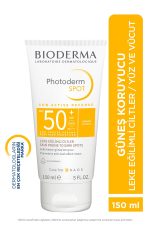 Bioderma Photoderm SPOT SPF50+ Leke Karşıtı Yüksek Korumalı Yüz ve Vücut Güneş Kremi 150 ml