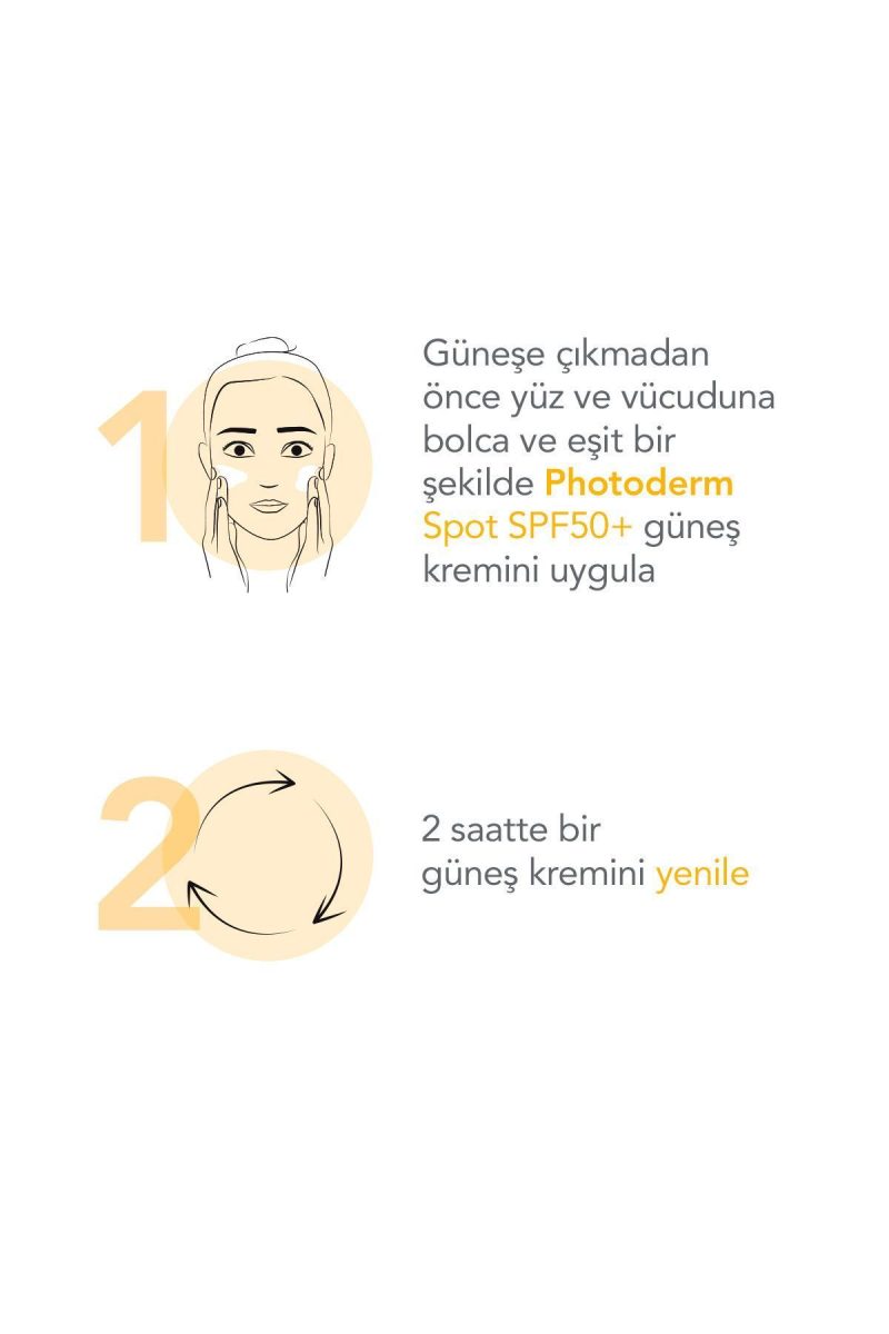 Bioderma Photoderm SPOT SPF50+ Leke Karşıtı Yüksek Korumalı Yüz ve Vücut Güneş Kremi 150 ml