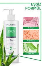 bodylita Anti-acne Vücut Şampuanı %6 Serum Içerikli Acne Karşıtı Duş Jeli