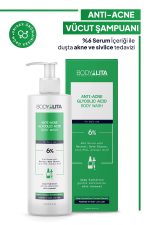 bodylita Anti-acne Vücut Şampuanı %6 Serum Içerikli Acne Karşıtı Duş Jeli