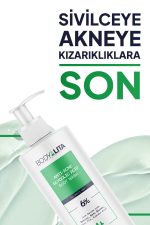 bodylita Anti-acne Vücut Şampuanı %6 Serum Içerikli Acne Karşıtı Duş Jeli