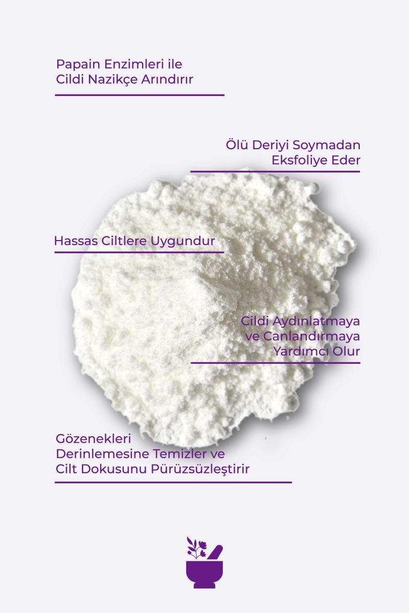 COSMED Alight Enzim Peeling Powder - Aydınlatıcı Ve Arındırıcı Toz Peeling 75 gr
