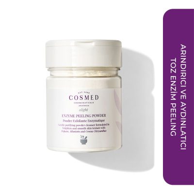 COSMED Alight Enzim Peeling Powder - Aydınlatıcı Ve Arındırıcı Toz Peeling 75 gr