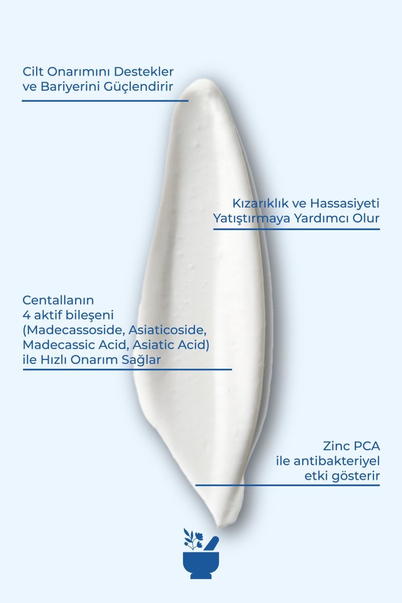 COSMED Atopia 4c Cica Centella Cream-hasar Görmüş Ciltler Için Yatıştırıcı Onarıcı Bariyer Krem 40 ml