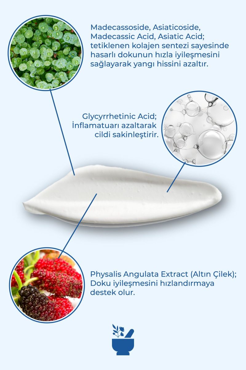 COSMED Atopia 4c Cica Centella Cream-hasar Görmüş Ciltler Için Yatıştırıcı Onarıcı Bariyer Krem 40 ml