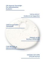 COSMED Atopia Cleansing Oil - Yüz Ve Vücut İçin Temizleme Yağı - Yağ Bazlı Temizleyici 1000 ml