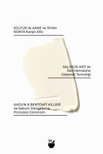 COSMED Skinologist Salicylic Sulfur Mask/siyah Nokta Karşıtı Kil Maskesi 75 ml