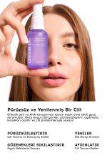 Cream Co. Aha Bha C Vitamini Serum | Cilt Tonu Eşitleyici Gözenek Sıkılaştırıcı | Glikolik Asit Centella