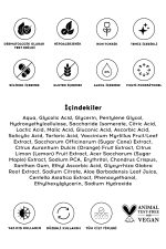 Cream Co. Aha Bha C Vitamini Serum | Cilt Tonu Eşitleyici Gözenek Sıkılaştırıcı | Glikolik Asit Centella
