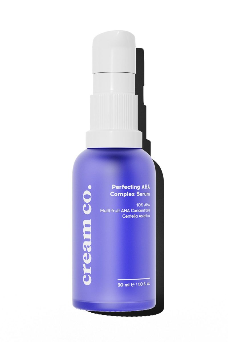 Cream Co. Aha Bha C Vitamini Serum | Cilt Tonu Eşitleyici Gözenek Sıkılaştırıcı | Glikolik Asit Centella