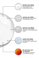 Cream Co. Aha Bha C Vitamini Tonik | Gözenek Sıkılaştırıcı | Glikolik Asit Salisilik Asit | Tüm Cilt Tipleri