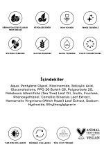 Cream Co. BHA/PHA Niacinamide Tonik | Gözenek Sıkılaştırıcı Akne Siyah Nokta Karşıtı | Salisilik Asit