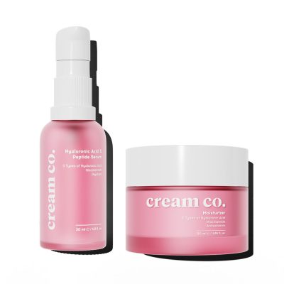 Cream Co. Canlandırıcı Cilt Tonu Eşitleyici Aydınlatıcı Dolgunlaştırıcı Nemlendirici Ikili