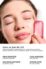 Cream Co. Hyaluronik Asit Peptit Serum | Nemlendirici Aydınlatıcı | Kafein Niacinamide | Tüm Cilt Tipleri