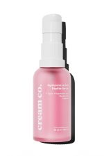 Cream Co. Hyaluronik Asit Peptit Serum | Nemlendirici Aydınlatıcı | Kafein Niacinamide | Tüm Cilt Tipleri