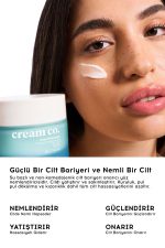 Cream Co. Moisturizer | Su Bazlı Nemlendirici Yüz Kremi Yatıştırıcı Bariyer Onarıcı | Tüm Cilt Tipleri