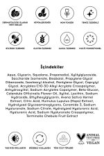 Cream Co. Moisturizer | Su Bazlı Nemlendirici Yüz Kremi Yatıştırıcı Bariyer Onarıcı | Tüm Cilt Tipleri