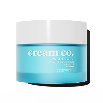 Cream Co. Moisturizer | Su Bazlı Nemlendirici Yüz Kremi Yatıştırıcı Bariyer Onarıcı | Tüm Cilt Tipleri