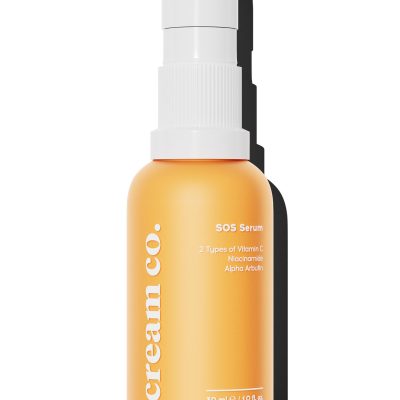 Cream Co. Sos C Vitamini Arbutin Serum | Aydınlatıcı Cilt Tonu Eşitleyici | Niacinamide | Tüm Cilt Tipleri