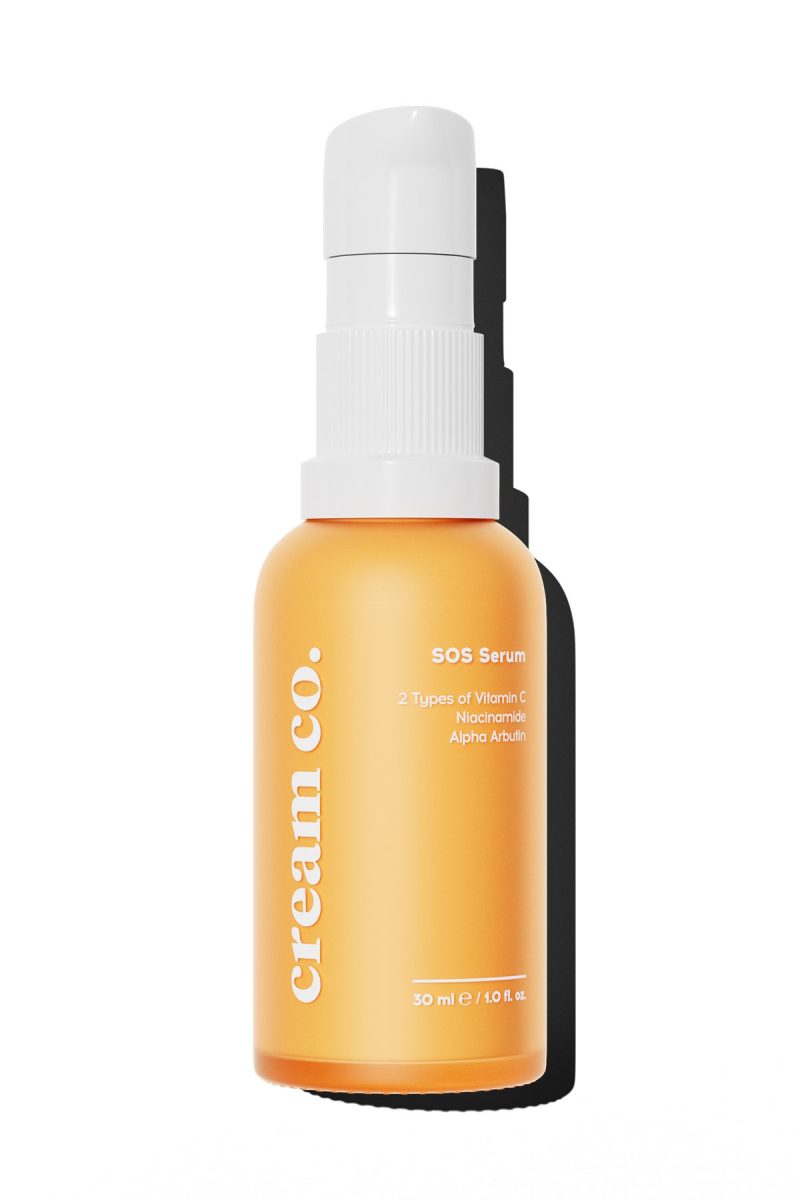 Cream Co. Sos C Vitamini Arbutin Serum | Aydınlatıcı Cilt Tonu Eşitleyici | Niacinamide | Tüm Cilt Tipleri