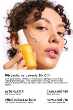 Cream Co. Sos C Vitamini Arbutin Serum | Aydınlatıcı Cilt Tonu Eşitleyici | Niacinamide | Tüm Cilt Tipleri