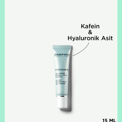 Darphin Nemlendirici Göz Kremi- Hydraskin All Day Eye Fresh Gel Cream 15 ml 882381082208