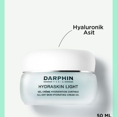 Darphin Nemlendirici- Hydraskin Light All Day Skin Hydrating Cream Gel 50 ml 882381004644