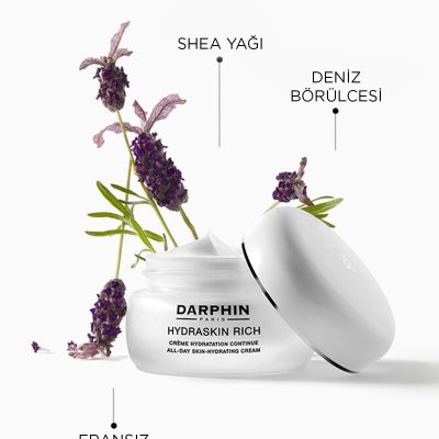 Darphin Nemlendirici- Hydraskin Rich All Day Skin Hydrating Cream- Kuru Ciltler 50 ml 882381004651