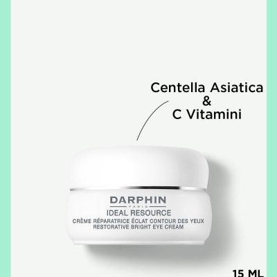 Darphin Olgunlaşma İlk Belirtiler Göz Kremi-Ideal Resource Restorative Bright Eye Cream 15 ml 882381098438