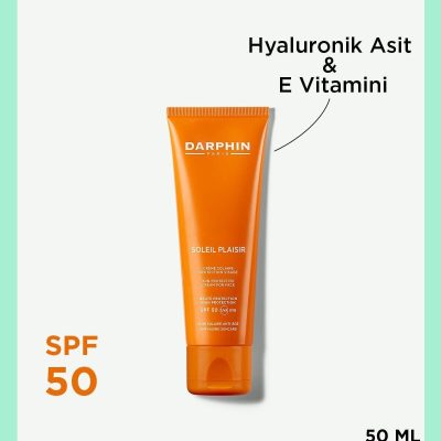 Darphin Soleil Plaisir Yaşlanma Karşıtı Spf 50 Güneş Koruyucu Repair9