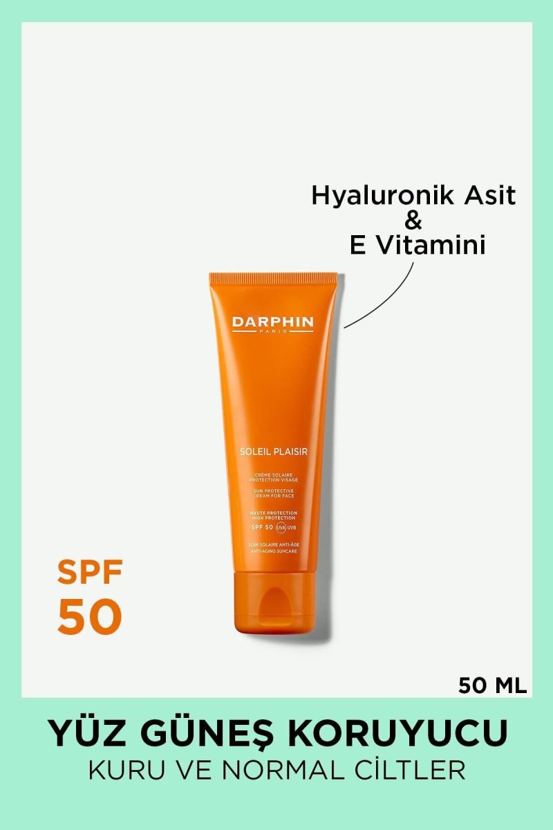 Darphin Soleil Plaisir Yaşlanma Karşıtı Spf 50 Güneş Koruyucu Repair9