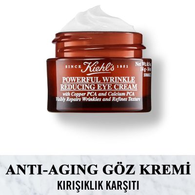 Kiehl's Powerful Wrinkle Kırışıklık Ve Koyu Halka Karşıtı Güçlü Göz Kremi 14 Ml