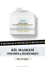 Kiehl's Siyah Nokta Karşıtı ve Gözenekleri Derinlemesine Arındıran Rare Earth Kil Maskesi 125 ml