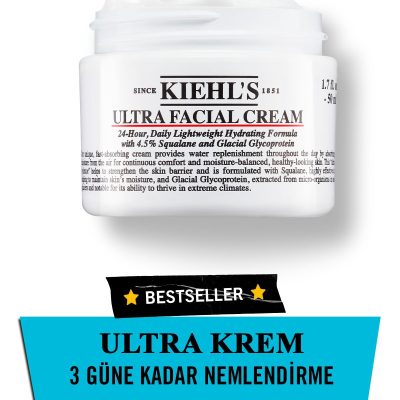 Kiehl's Ultra Facial 24 Saat Nemlendirici Günlük Krem 50 ml