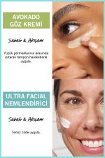 Kiehl's Ultra Facial Cream & Avokadolu Göz Kremi Favori Nem Ikilisi Seti