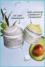 Kiehl's Ultra Facial Cream & Avokadolu Göz Kremi Favori Nem Ikilisi Seti