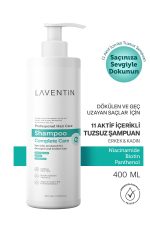 Laventin Dökülen Ve Geç Uzayan Saçlar Için 11 Aktif Içerikli Saç Dökülmesi Karşıtı Şampuan 400 ml