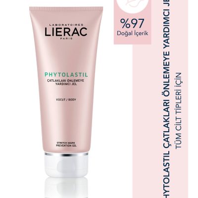 Lierac Phytolastil Çatlak Önleyemeye Yardımcı Jel 200 ml – Hamilelik ve Kiloya Bağlı Çatlak Bakımı