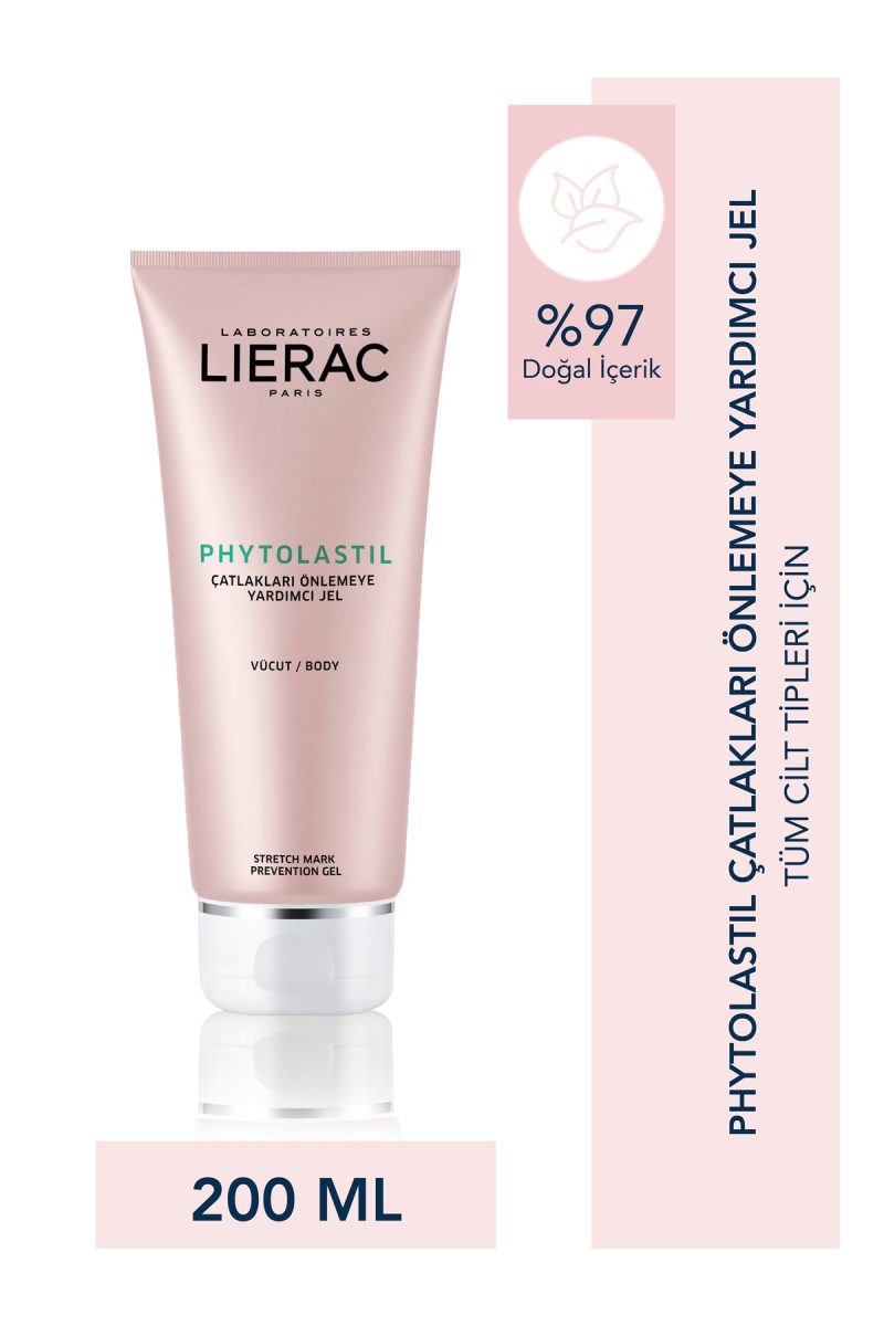 Lierac Phytolastil Çatlak Önleyemeye Yardımcı Jel 200 ml – Hamilelik ve Kiloya Bağlı Çatlak Bakımı