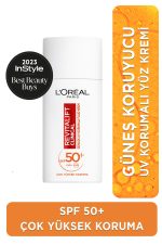 L'Oreal Paris L'oréal Paris Revitalift Clinical Spf 50 Günlük Yüksek Uv Korumalı Yüz Güneş Kremi 50ml