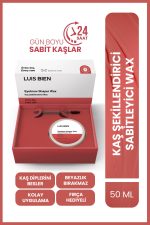 Luis Bien Kaş Şekillendirici Wax | Doğal Sabitleme & Uzun Süre Kalıcı Etki | Hint Yağı İçerikli Bakım