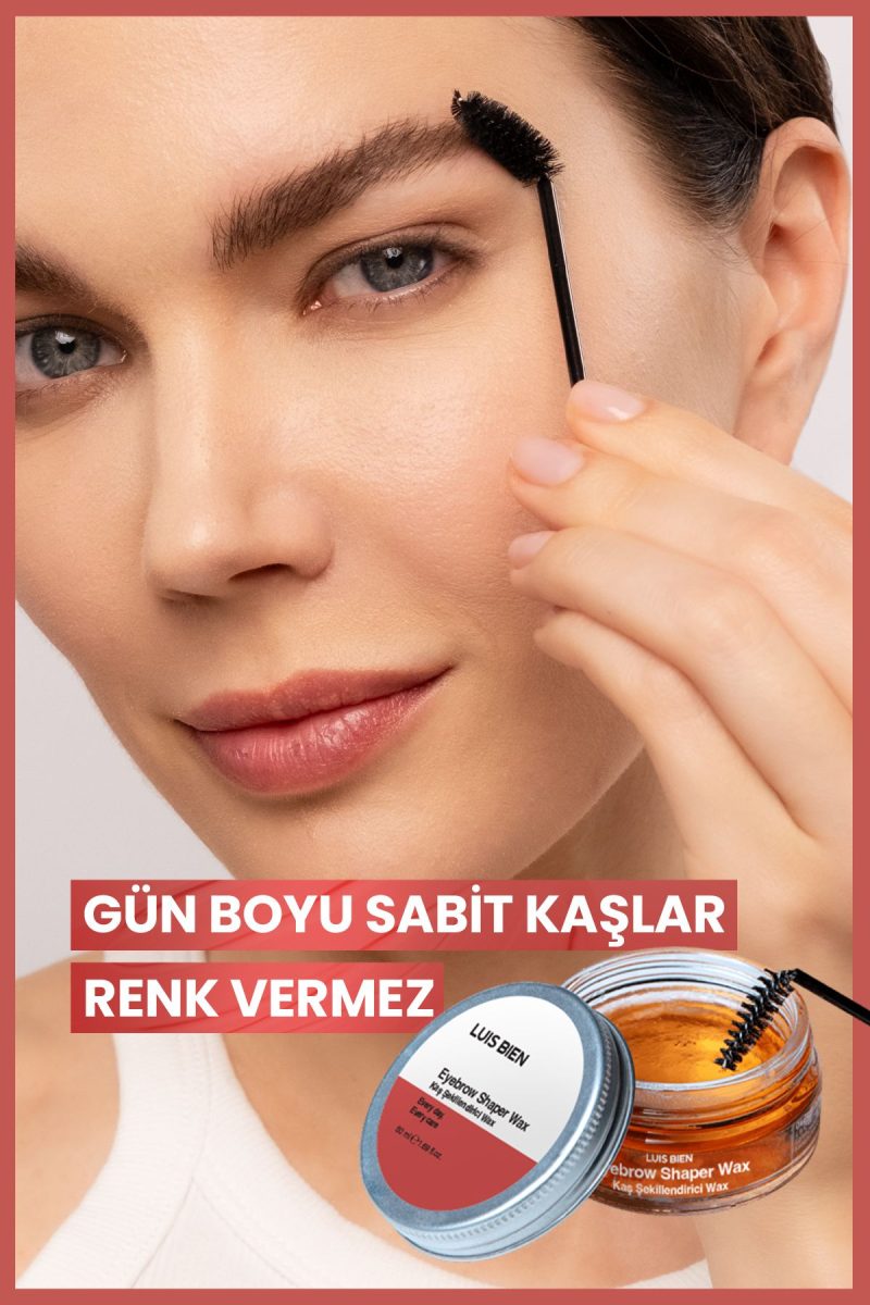 Luis Bien Kaş Şekillendirici Wax | Doğal Sabitleme & Uzun Süre Kalıcı Etki | Hint Yağı İçerikli Bakım